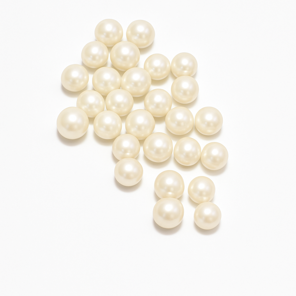 Luxury With 10MM to 12.50MM White South Sea Pearl
