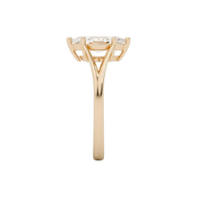 2.00 Carat Marquise Cut Diamond 14K Solid Gold Solitaire Engagement Ring