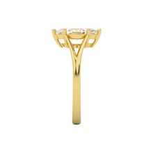 2.00 Carat Marquise Cut Diamond 14K Solid Gold Solitaire Engagement Ring