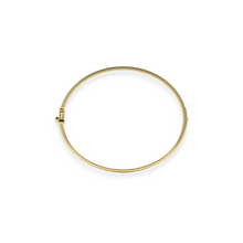 14K Solid Gold 3 Rows Diamond Bracelet - Triple C Diamond's