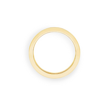 14K Solid Gold Channel Setting Dubble Line Diamond Ring - Triple C Diamond's