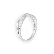 14K Solid Gold Cluster Round Diamond Ring - Triple C Diamond's