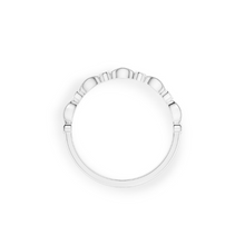 14K Solid Gold Diamond Antic Ring Band - Triple C Diamond's