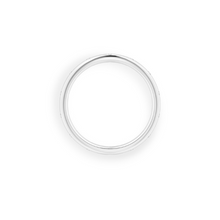 14K Solid Gold Flux Setting Diamond Ring Band - Triple C Diamond's