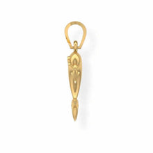 14K Solid Gold Kids Dolphin Pendant - Triple C Diamond's