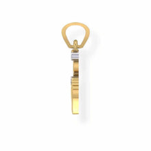 14K Solid Gold Mother-Baby Pendant - Triple C Diamond's