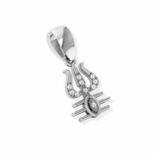 14K Solid Gold Religious Shiva Diamond Pendant - Triple C Diamond's