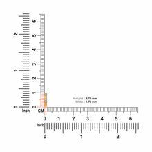 18K Solid Gold Diamond Click on Non Pierced Nose Pin - Triple C Diamond's