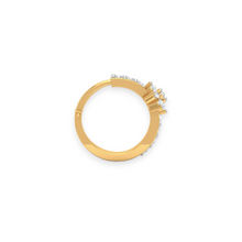 Gold Wedding Special Diamond Nose Ring