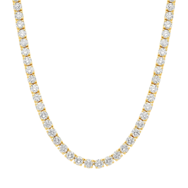 tennis necklace