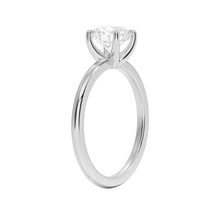 14K Solid Gold 4 Prong Round Cut Solitaire Diamond Ring - IGI Certified