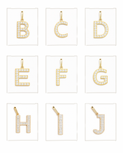 Diamond Initial Pendant 14K Solid Gold For Everyday Personalised Jewelry Gift