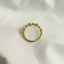 Antic Bezel 14K Solid Gold Diamond Wedding Ring Band