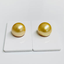 Timeless 13.75 MM Deep Golden South Sea Pearl