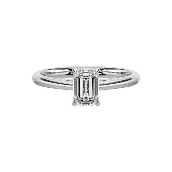 Emerald Cut Diamond ring