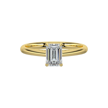 Emerald Cut Diamond ring 2 carat