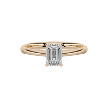 Emerald Cut Diamond ring 3 carat