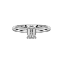 Emerald Cut Diamond ring