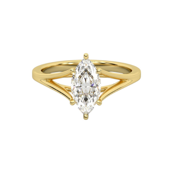 Marquise Cut Diamond ring