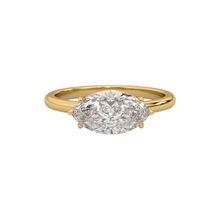 Side Marquess Ring 14K Gold2
