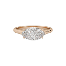 Side Marquess Ring 14K Gold