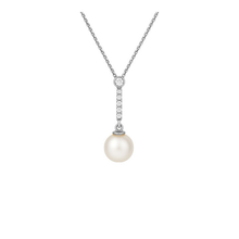 South sea pearl Diamond Pendant1