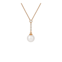 South sea pearl Diamond Pendant2