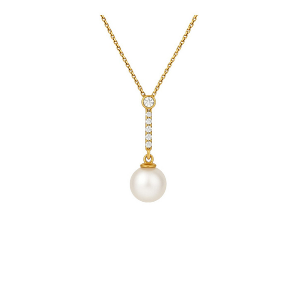 South sea pearl Diamond Pendant
