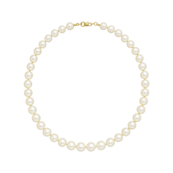Genuine South Sea Pearl Necklaces AAA Luster & Handcrafted With 14K Solid Gold