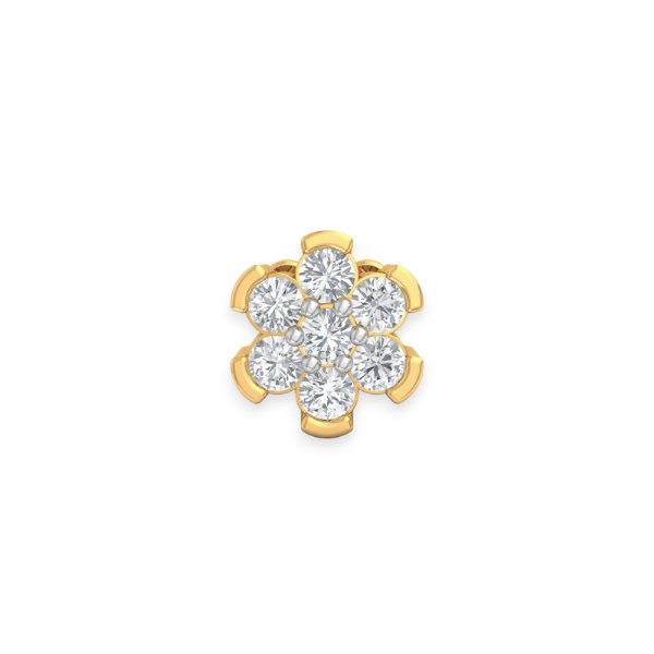Diamond Ear Piercing Stud – Triple C Diamond's Diamond Ear Piercing Stud – Triple C Diamond's