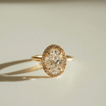oval halo engagement ring 1