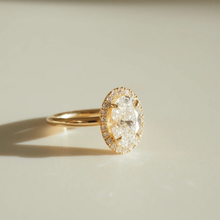 oval halo engagement ring 2