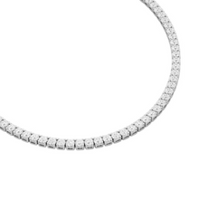 1.35 MM 14K Solid Gold 4 Prong Side Link Tennis Bracelet 1.25 CTW - 1.80 CTW