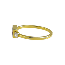 Ruby With Side Diamond 14K Solid Gold Diamond Fashion Ring for Women